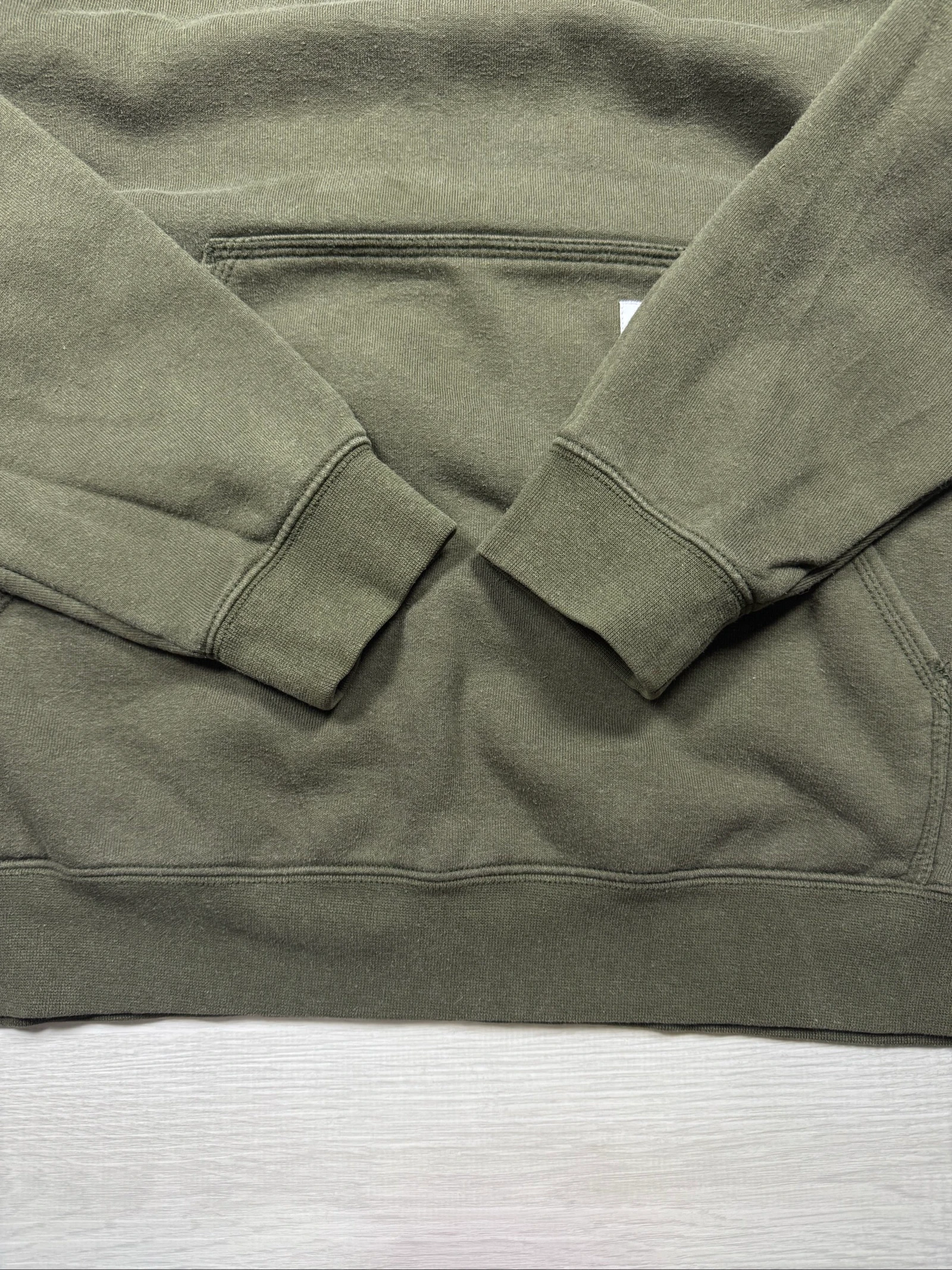 Carhartt K121 Hoodie Moss Green XL Loose Fit Workwear USA – photo 4